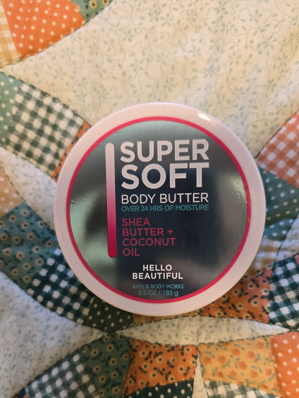 Bath & Body Works Super Soft Body Butter Hello Beautiful Scent